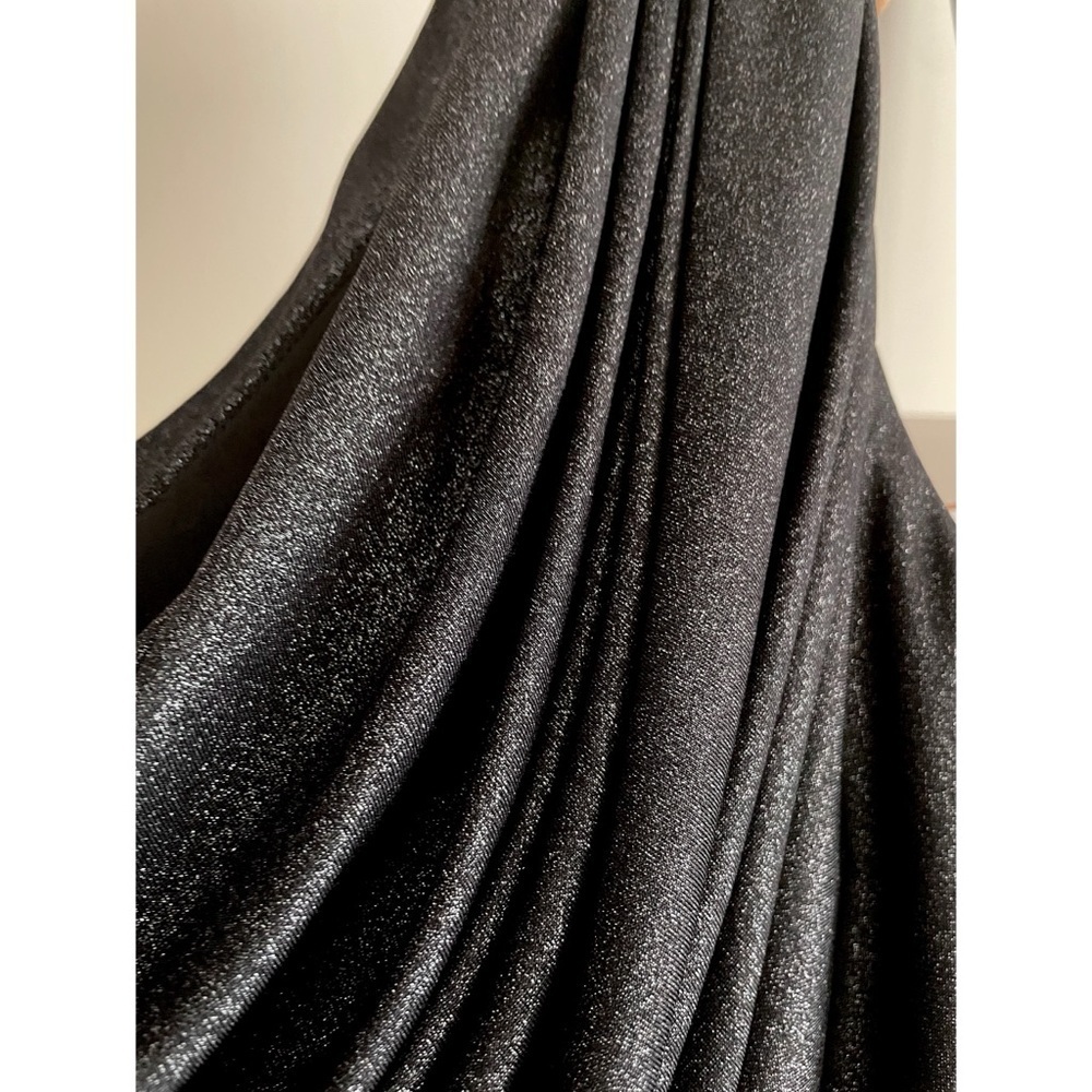 Tadashi Shoji Draped One Shoulder Dress, Size Small Prom Party Formal Event - Picture 5 of 16
